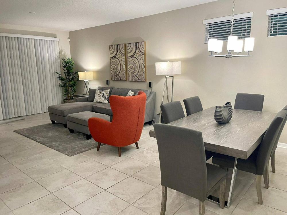 Elegant Apartment 3BR2BA • Near Disney • PoolLazy River at Storey Lake Resort SL47318